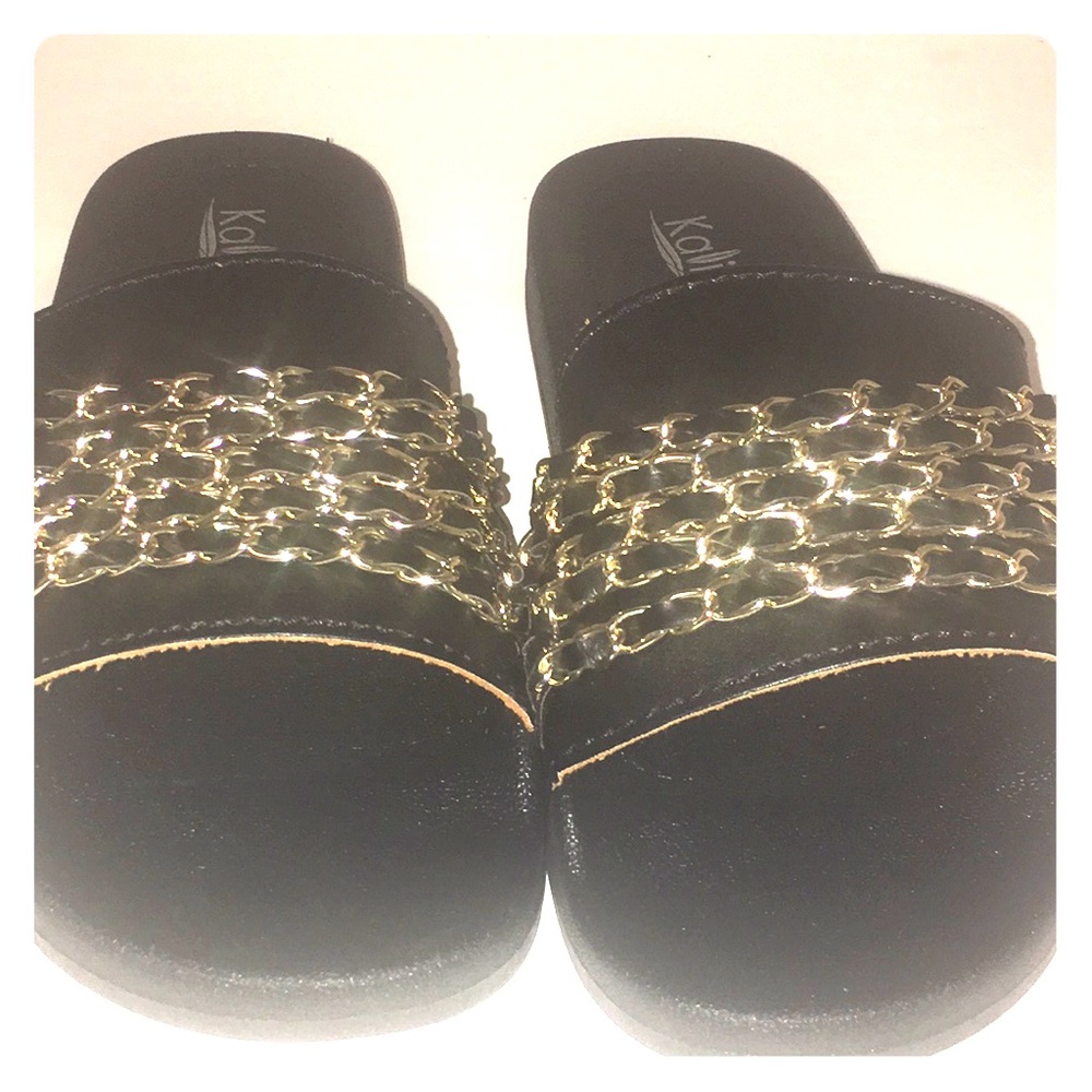Black Sandals